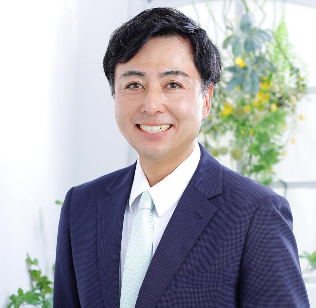 交野市山本けい市長の写真