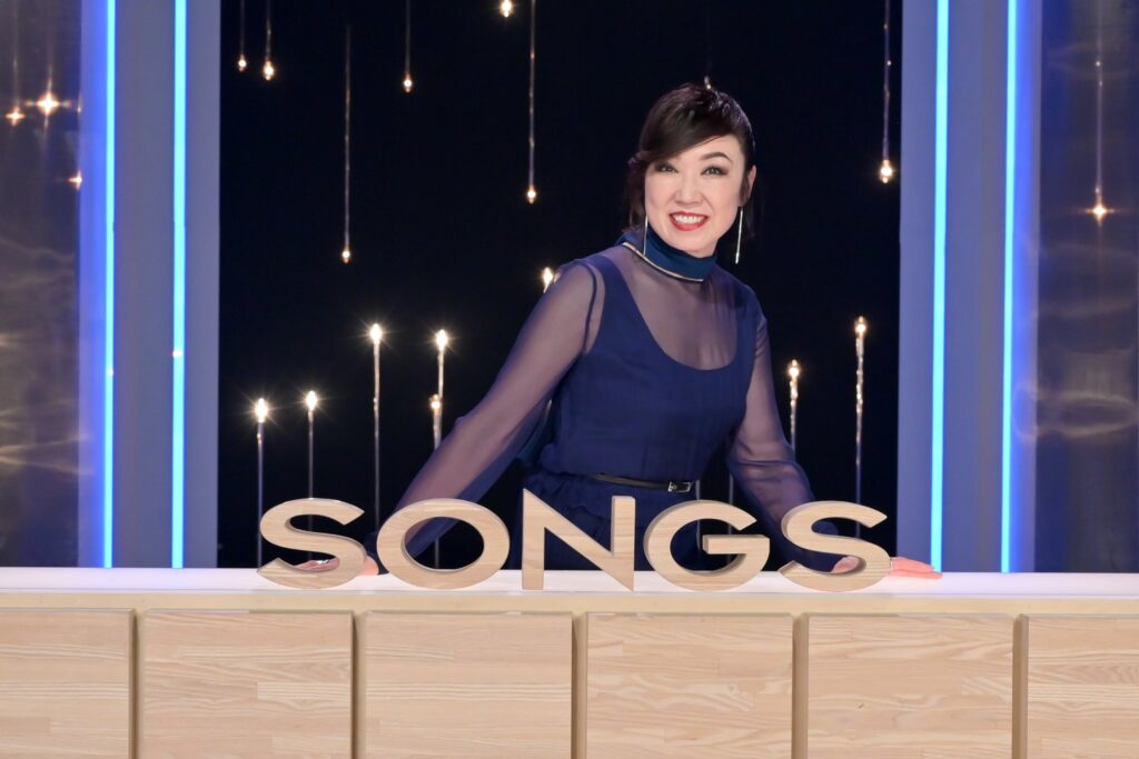 松任谷由実さんの写真